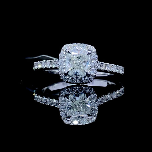 161753 - 1.25 ctw diamond ring