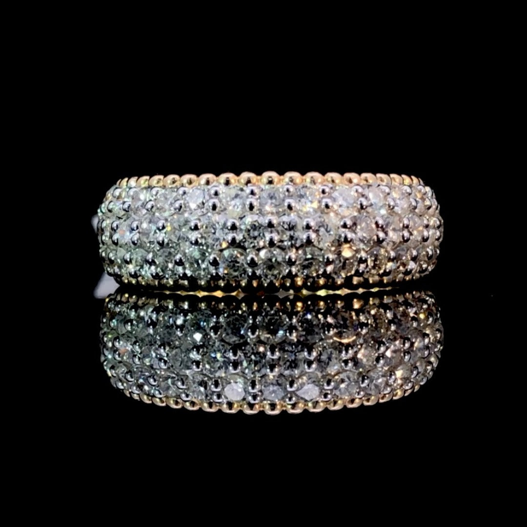 161648 - 1.54 ctw diamond ring