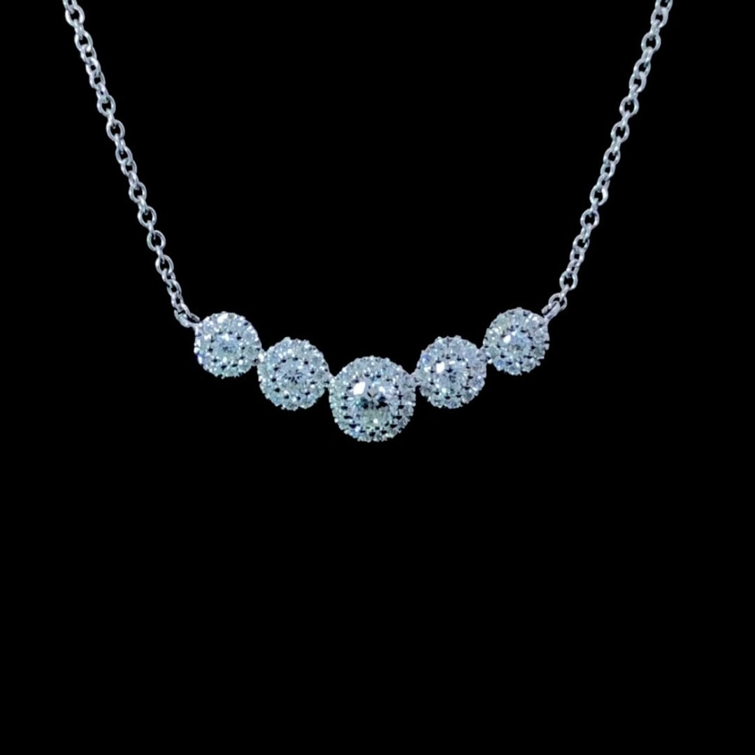 161732 - .50 ctw diamond necklace