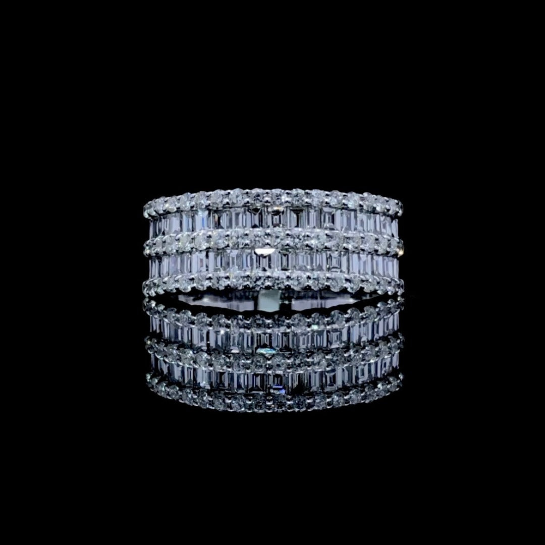 1.37 ctw diamond ring