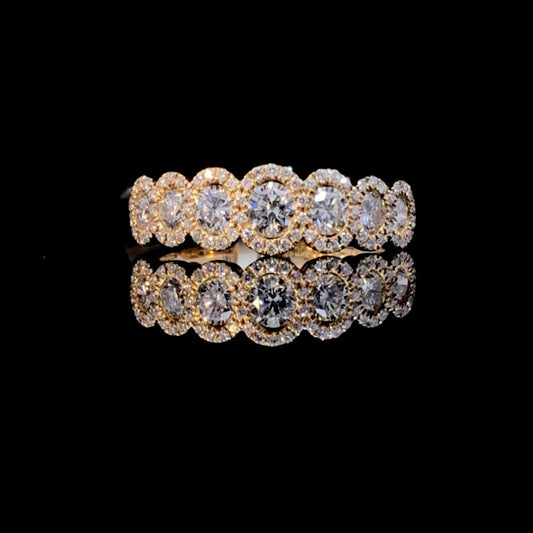 161725 - 1.00 ctw diamond ring