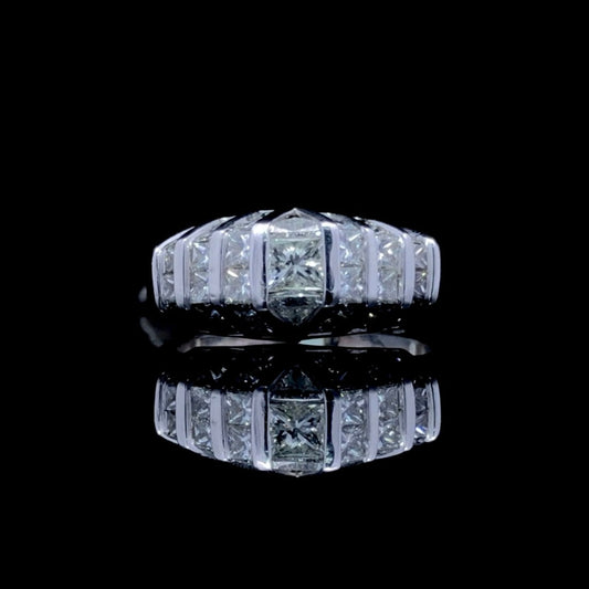 2.20 ctw diamond ring