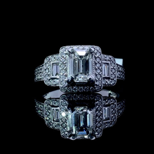 161610 - 1.40 ctw diamond ring