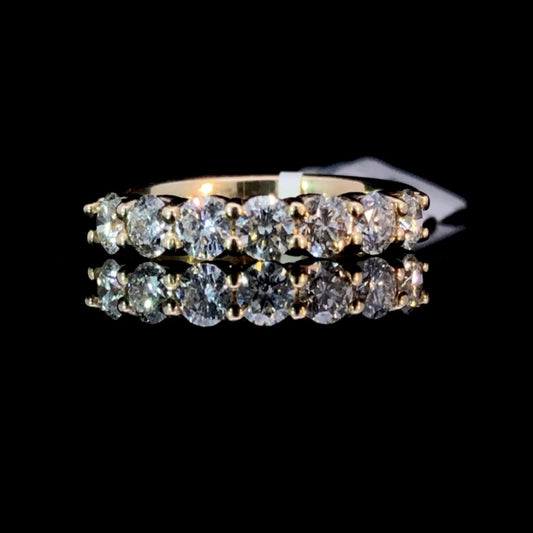 1.30 ctw diamond band