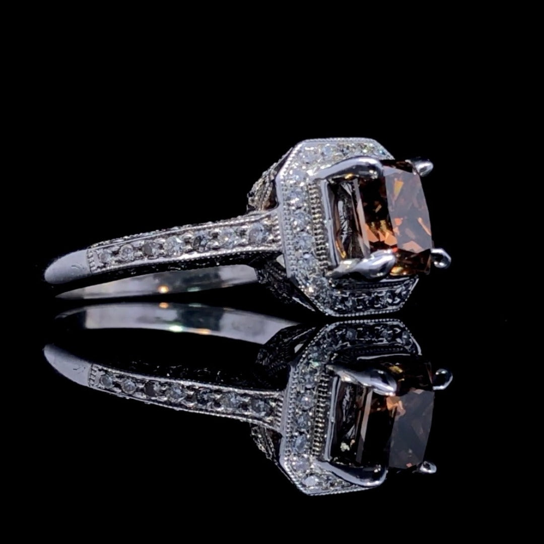 159561 - 1.63 ctw diamond ring