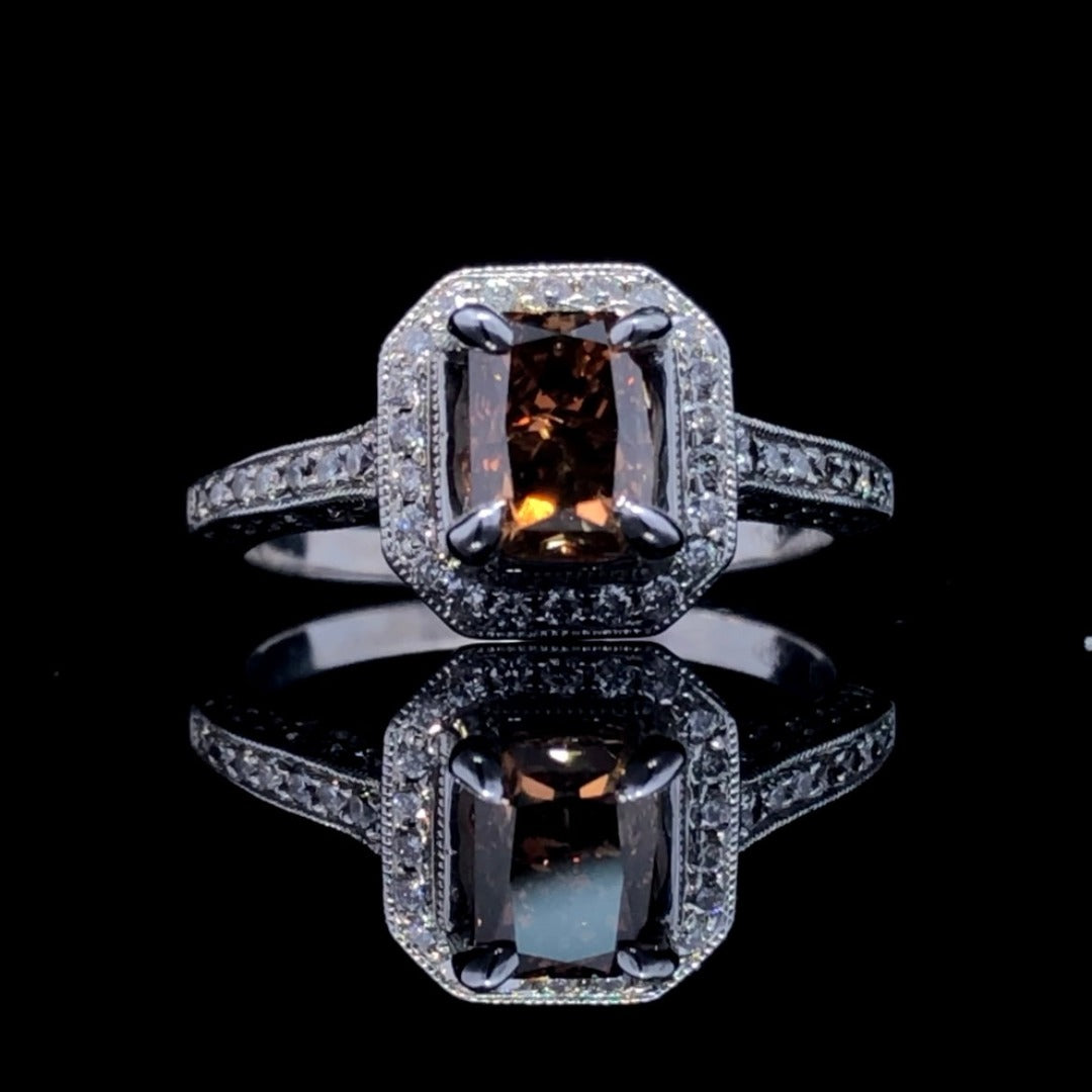 159561 - 1.63 ctw diamond ring