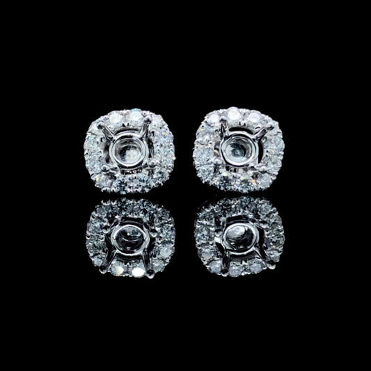 155073 - .37 ctw diamond earring enhancers