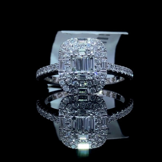 161478 - .70 ctw diamond ring