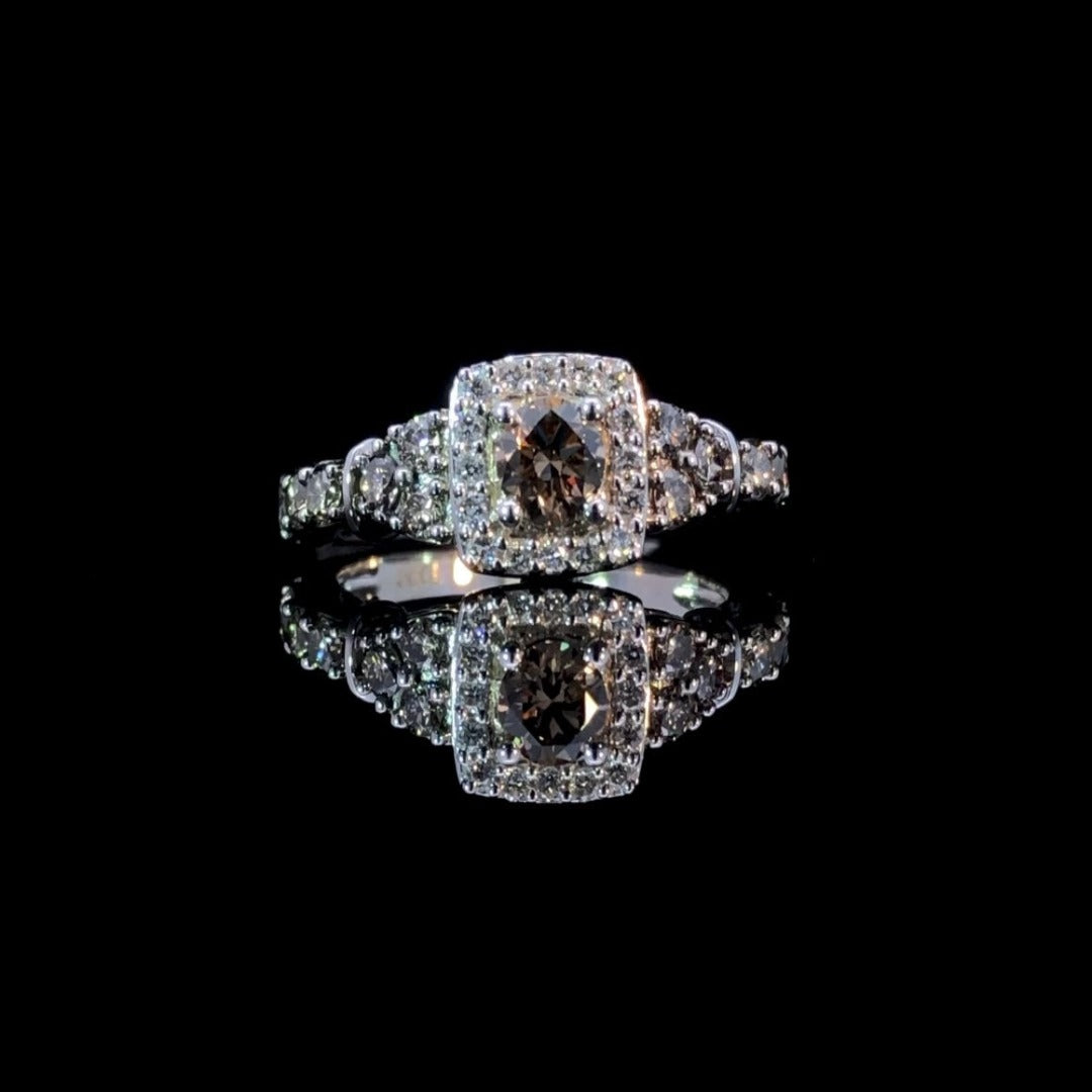 162482 - .90 diamond ring