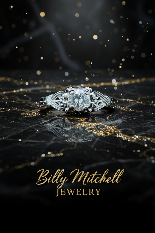 159956 - .55 ctw diamond ring