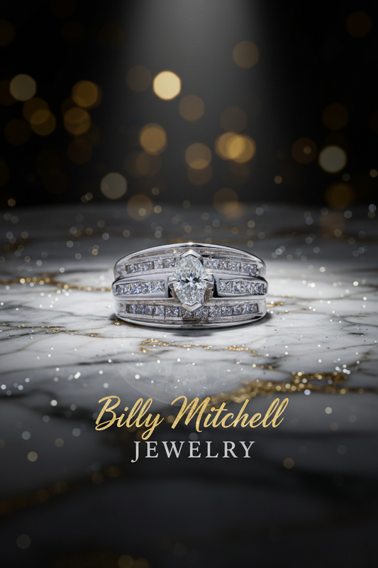 139190 - 1.36 ctw diamond ring