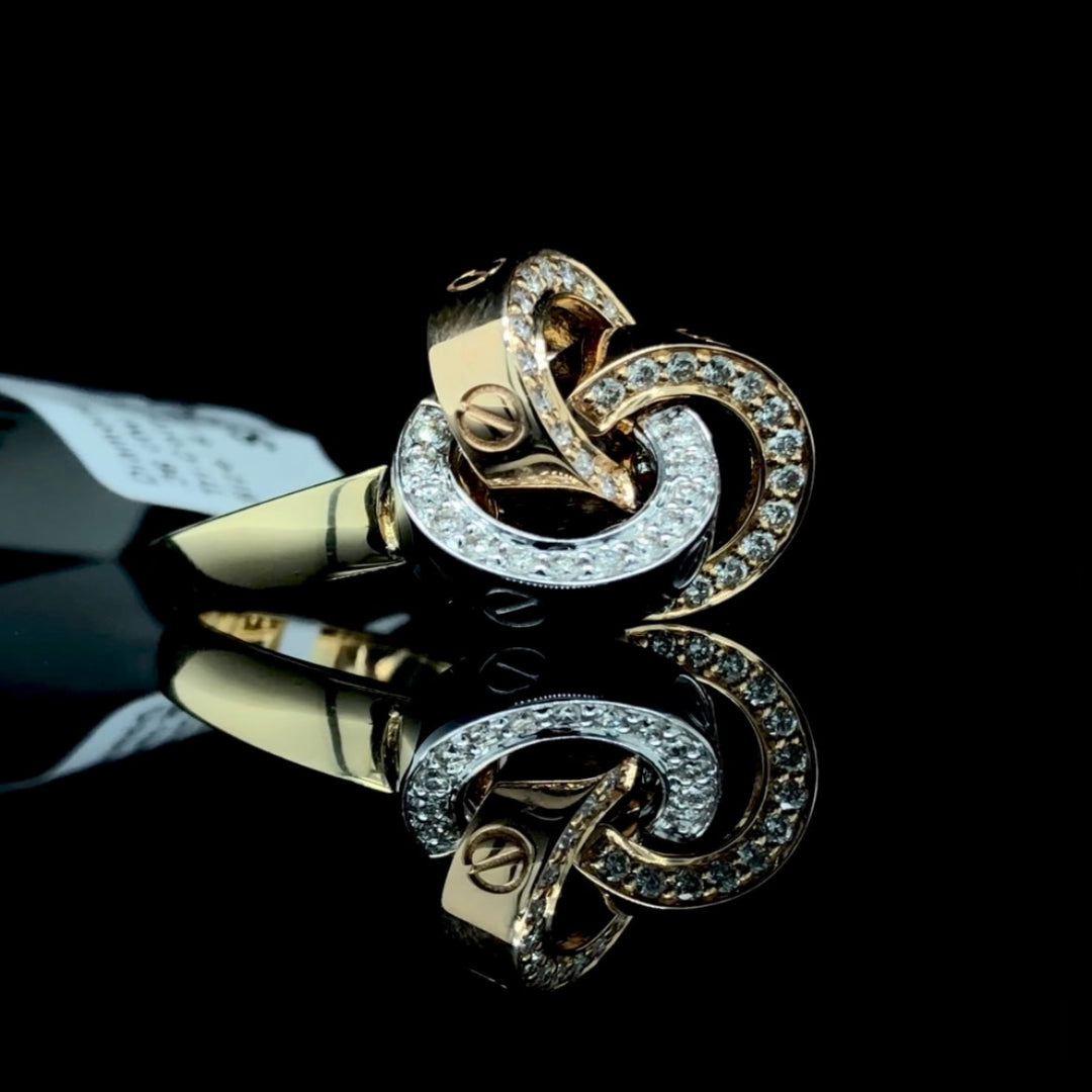 158337 - .36 ctw diamond ring