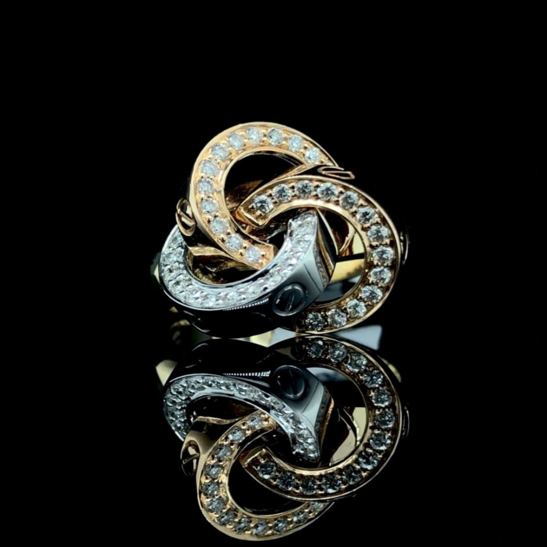 158337 - .36 ctw diamond ring