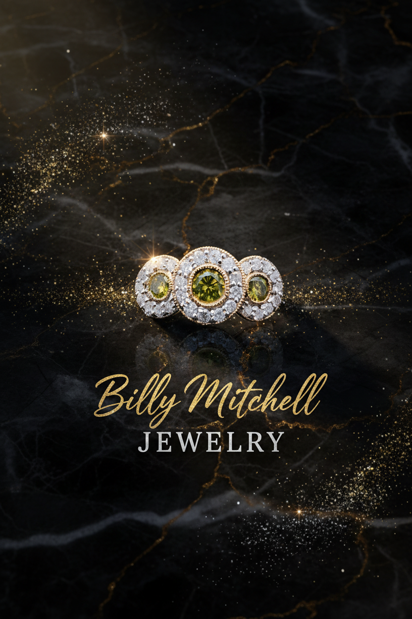 144912 - 1.00 ctw yellow and white diamond ring