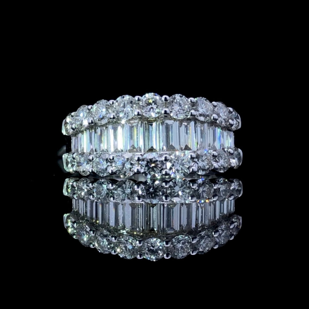 160652 - 2.94 ctw diamond ring