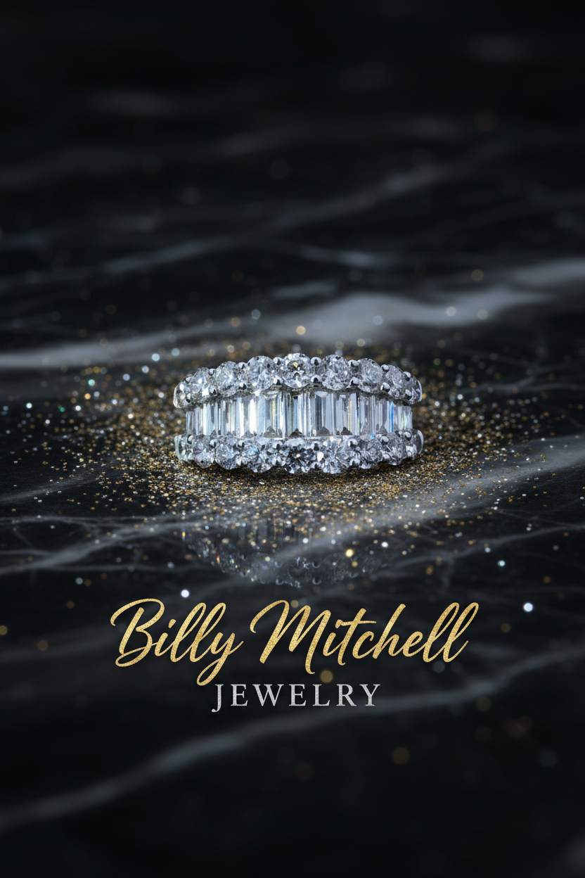 160652 - 2.94 ctw diamond ring