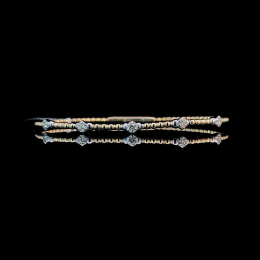 165849 - .17ctw diamond bracelet