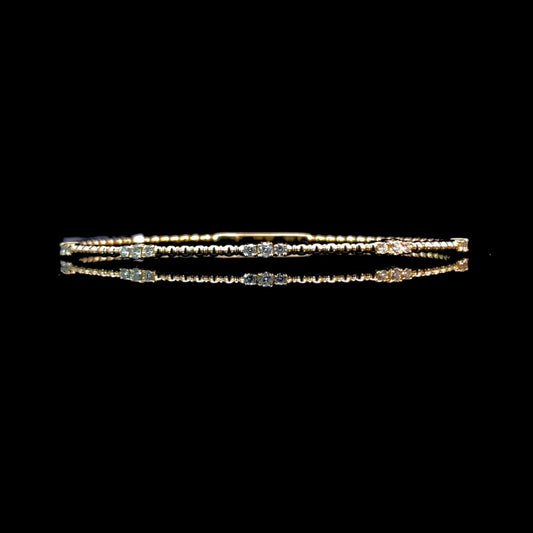 165836 - .31ctw diamond bracelet