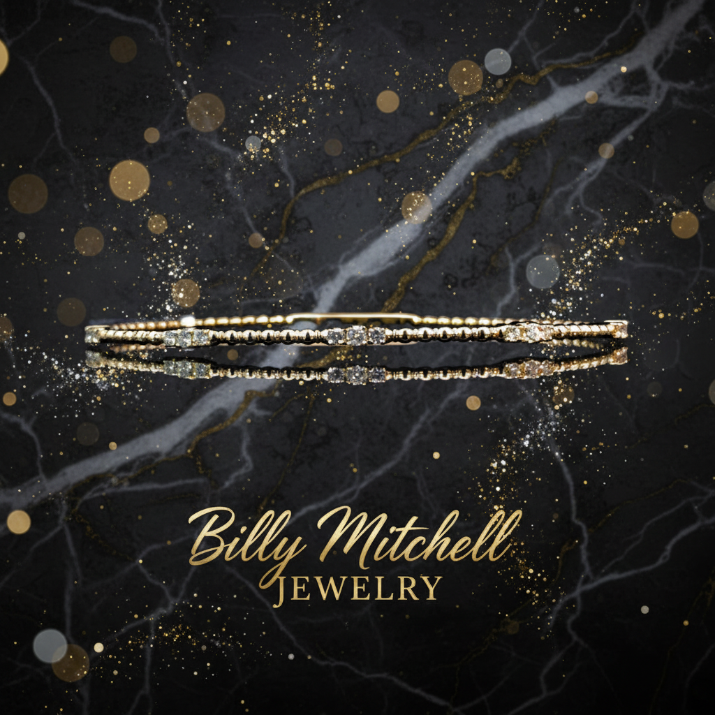 165836 - .31ctw diamond bracelet