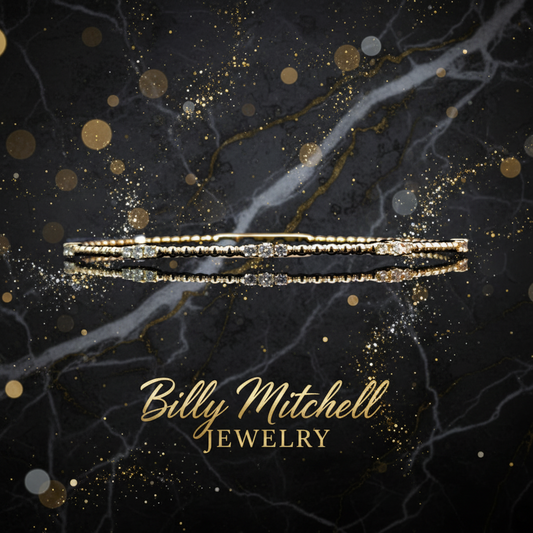 165836 - .31ctw diamond bracelet