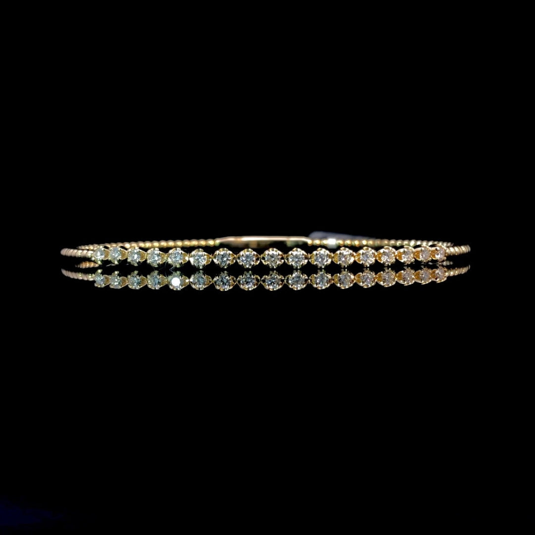 165848 - .48ctw diamond bracelet