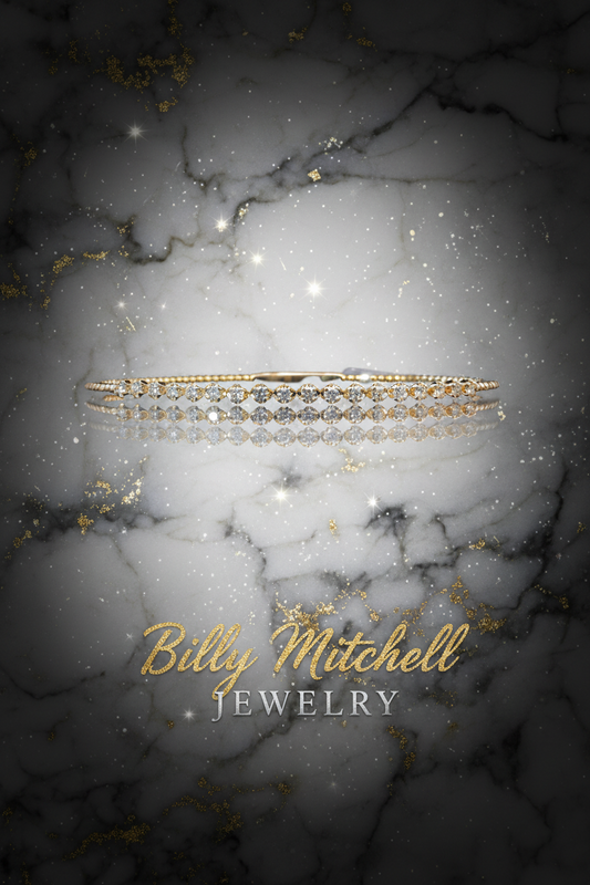 165848 - .48ctw diamond bracelet