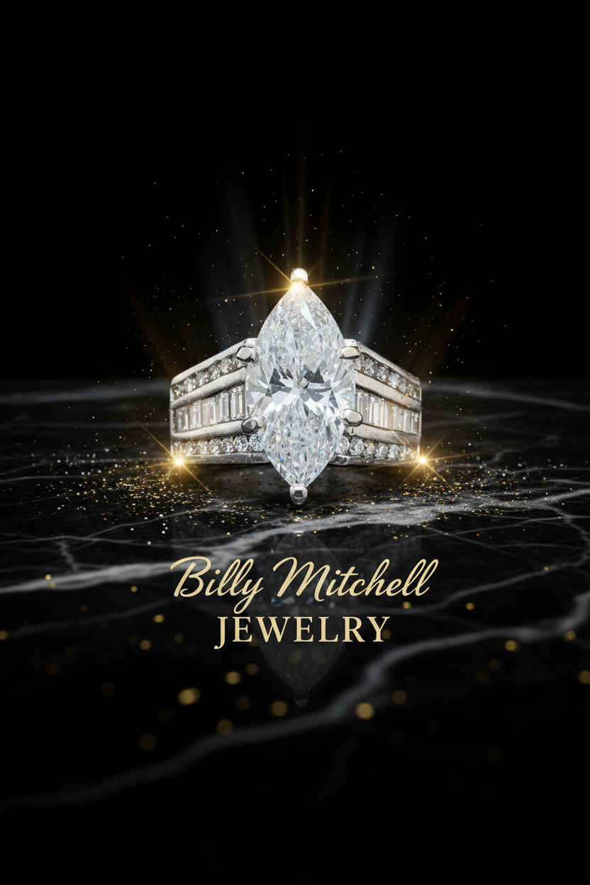 145589 - 4.73 ctw marquise diamond ring