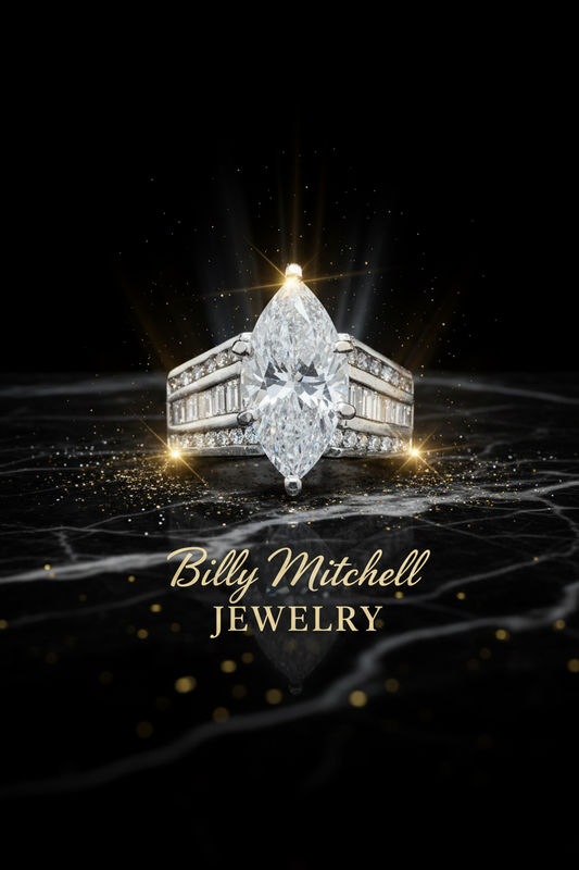 145589 - 4.73 ctw marquise diamond ring