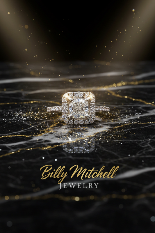 160608 - 1.01 ctw diamond ring