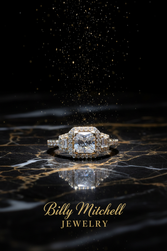 160609 - 1.49 ctw diamond ring