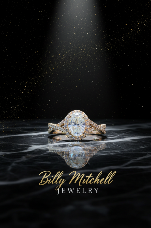 160575 - 1.37 ctw diamond ring