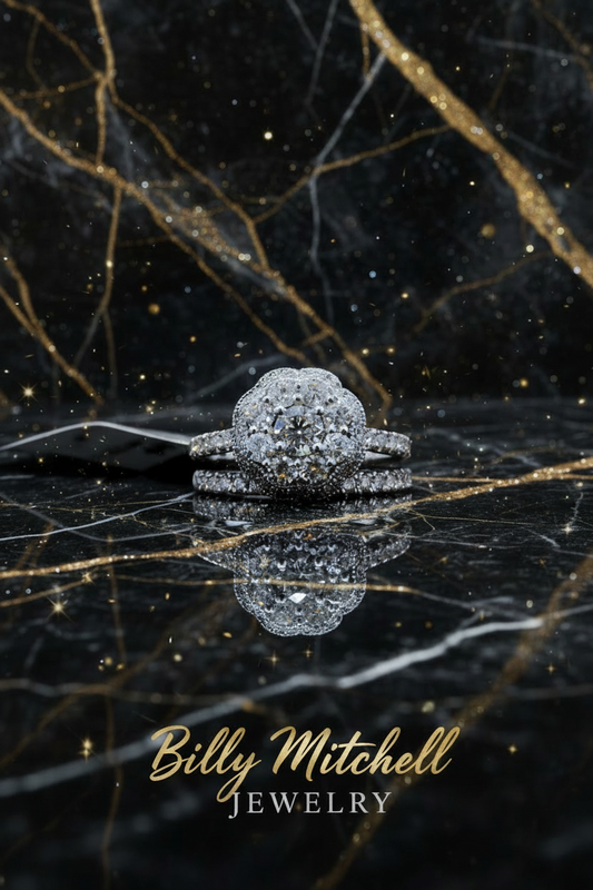 160912 - 1.25 ctw diamond ring