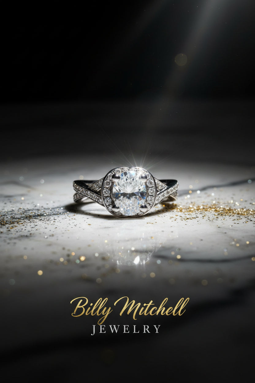 160576 - 1.34 ctw diamond ring