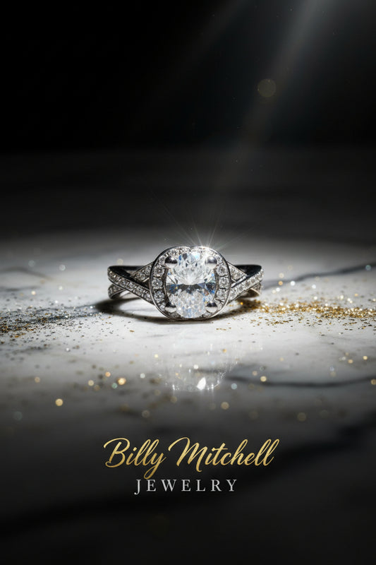 160576 - 1.34 ctw diamond ring