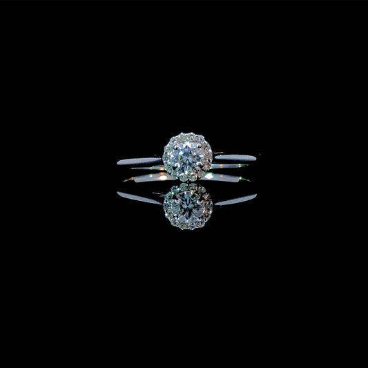 144268 - .25 ctw diamond ring