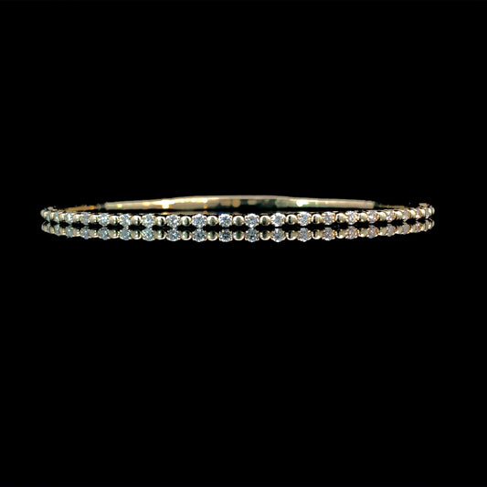 165845 - .61ctw diamond bracelet