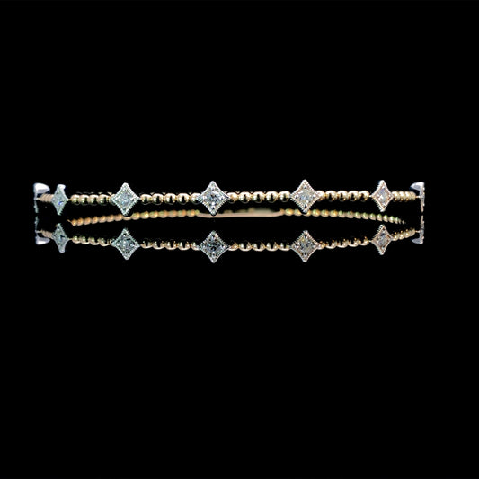 165842 - .35ctw diamond bracelet