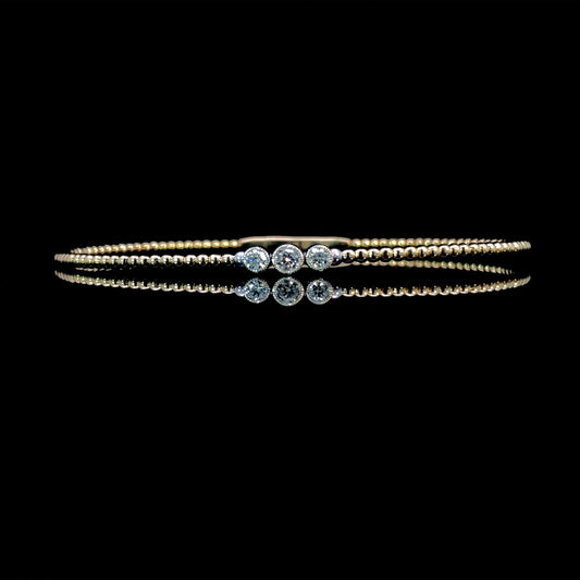 165843 - .18ctw diamond bracelet