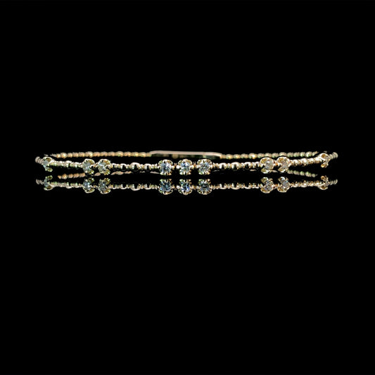 165837 - .30ctw diamond bracelet