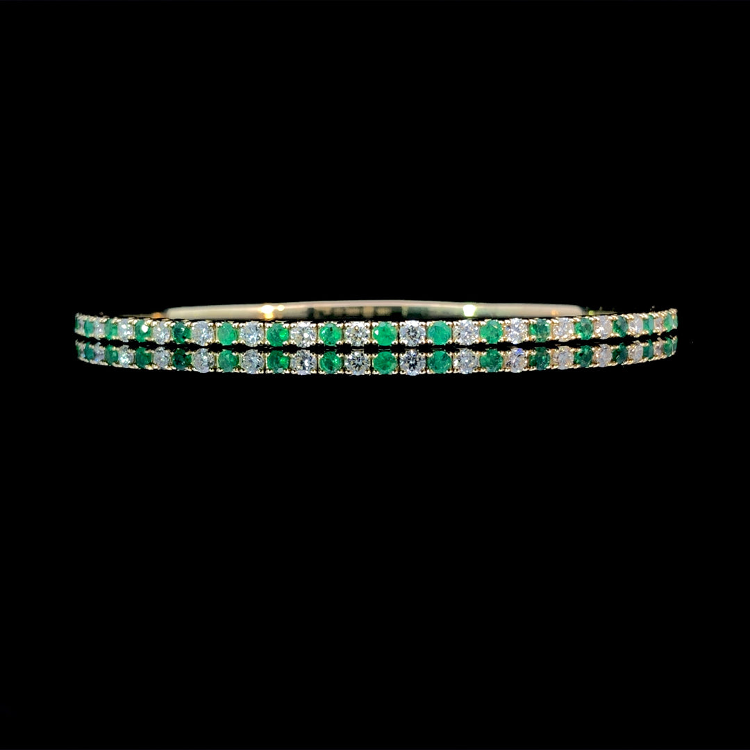 165841 - 1.48ctw diamond bracelet
