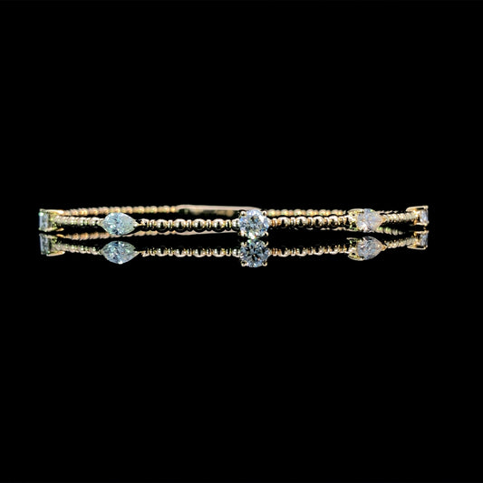 165840 - 1.27ctw diamond bracelet