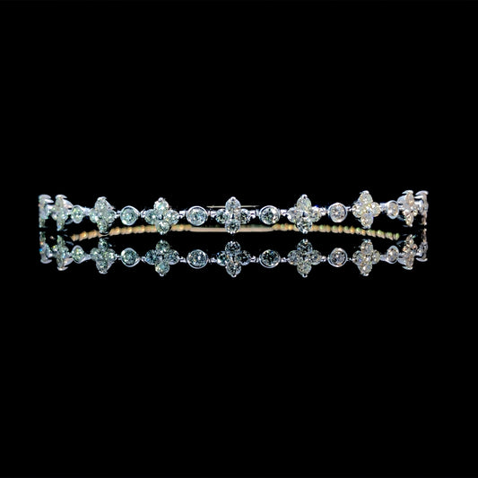 165839 - 1.83ctw diamond bracelet