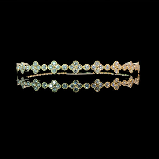 165835 - 1.59ctw diamond bracelet