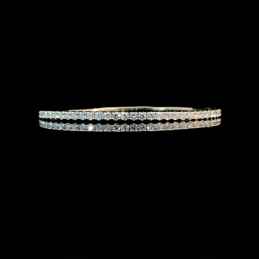 165838 - 1.96ctw diamond bracelet