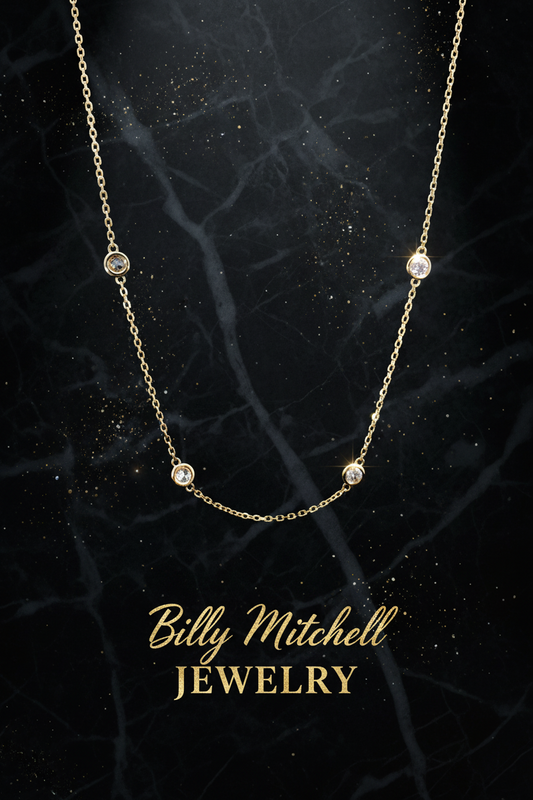 165863 - 1.46ctw diamond necklace