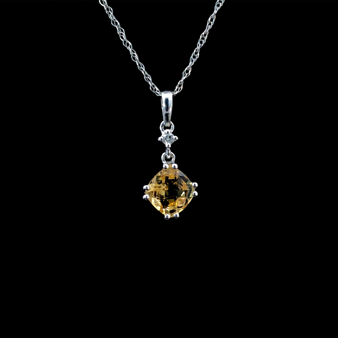 Citrine pendant