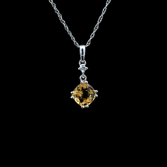Citrine pendant