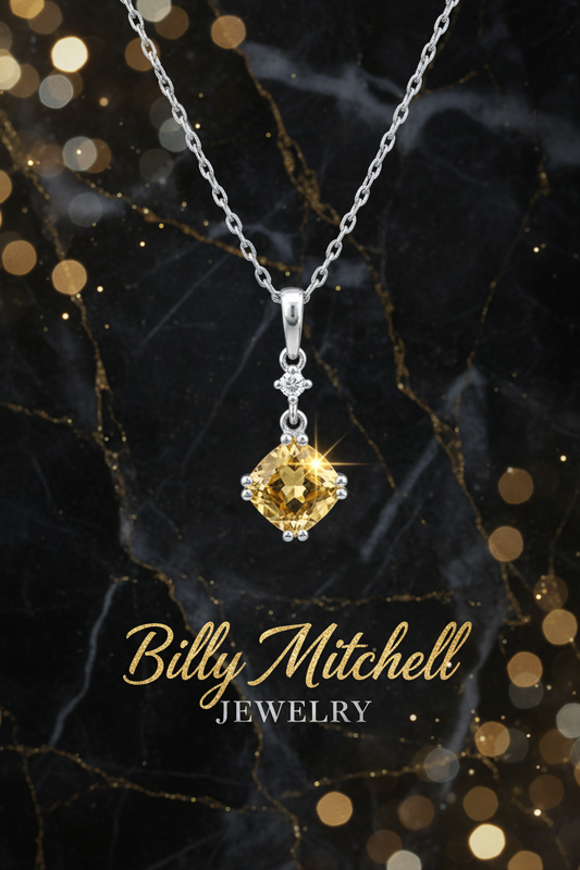 Citrine pendant
