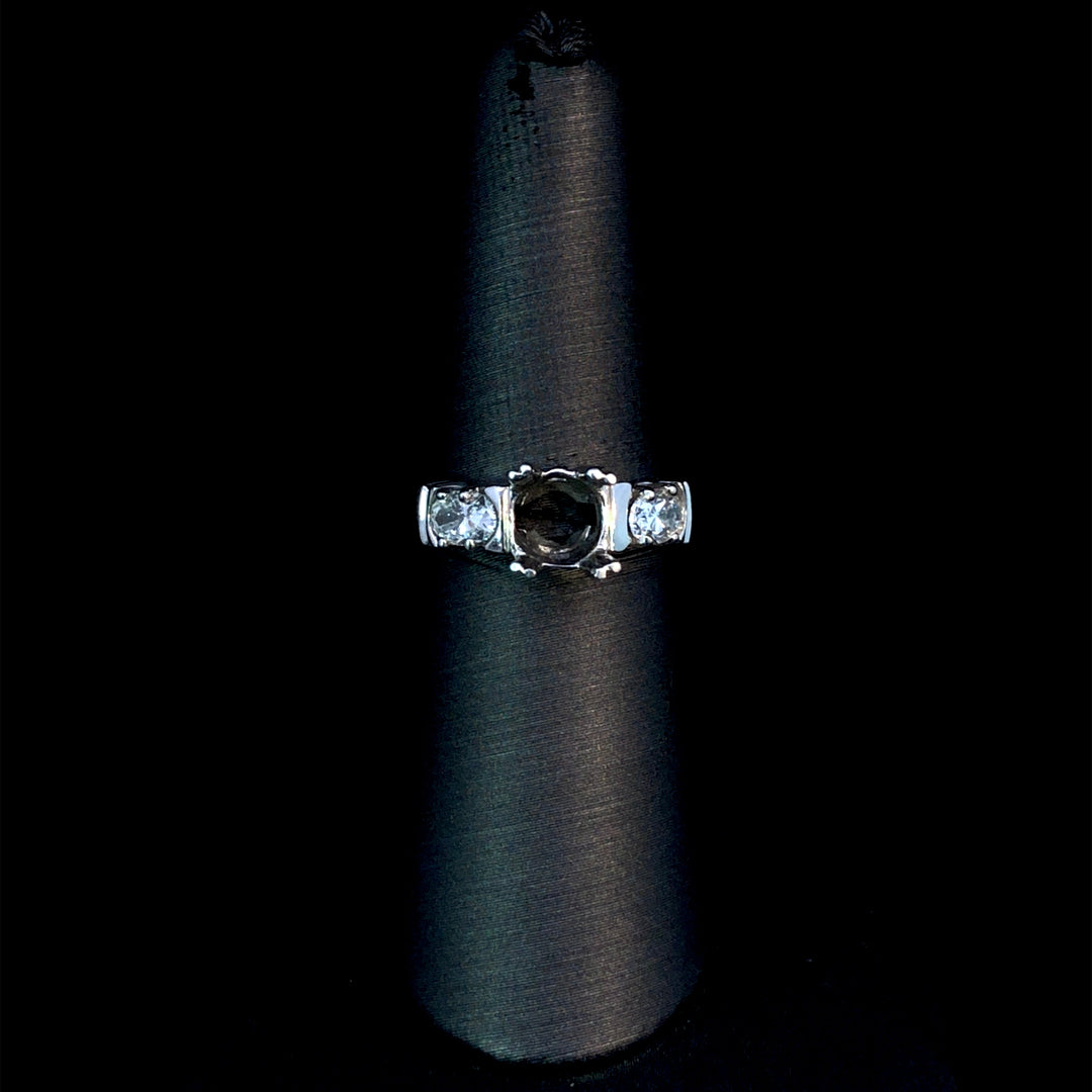116781 - 0.60ctw diamond semi mount