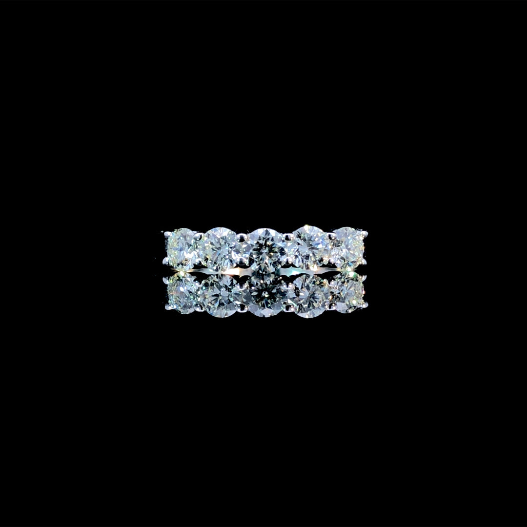 165875 - 1.08ctw diamond anniversary band